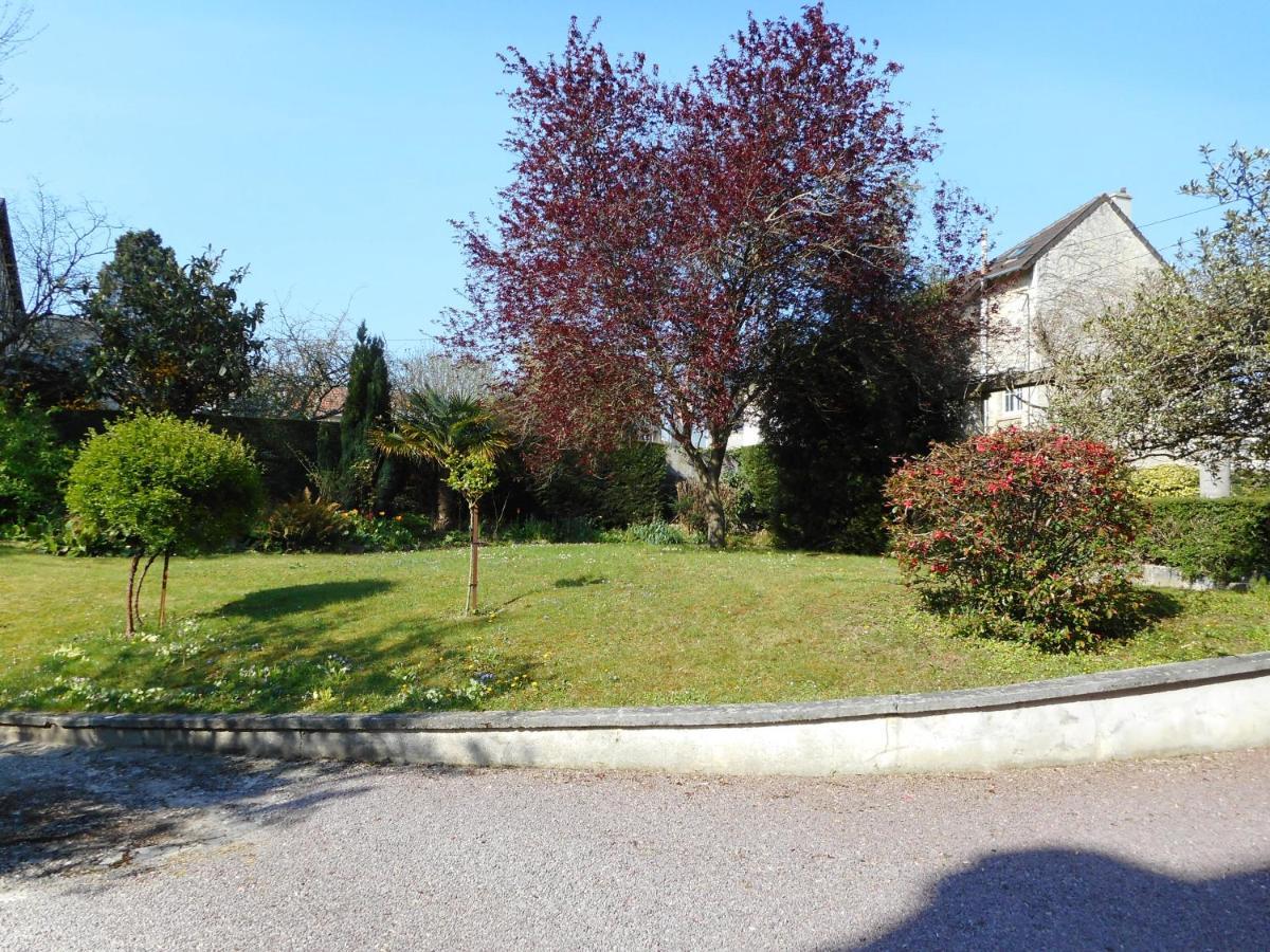 Villa Helianthe Caen Buitenkant foto