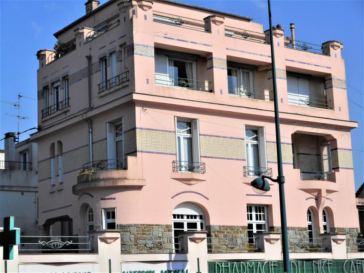 Villa Helianthe Caen Buitenkant foto